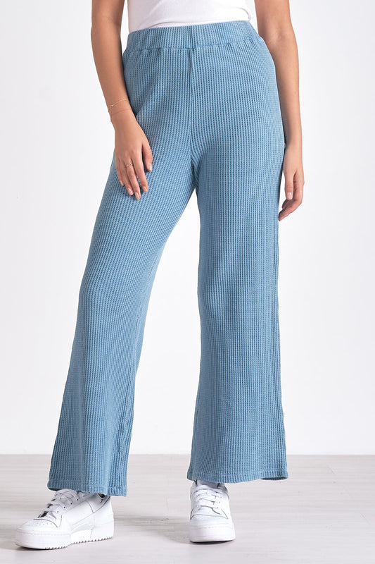 ELAN Pant Drawstring IN BLUE WASH