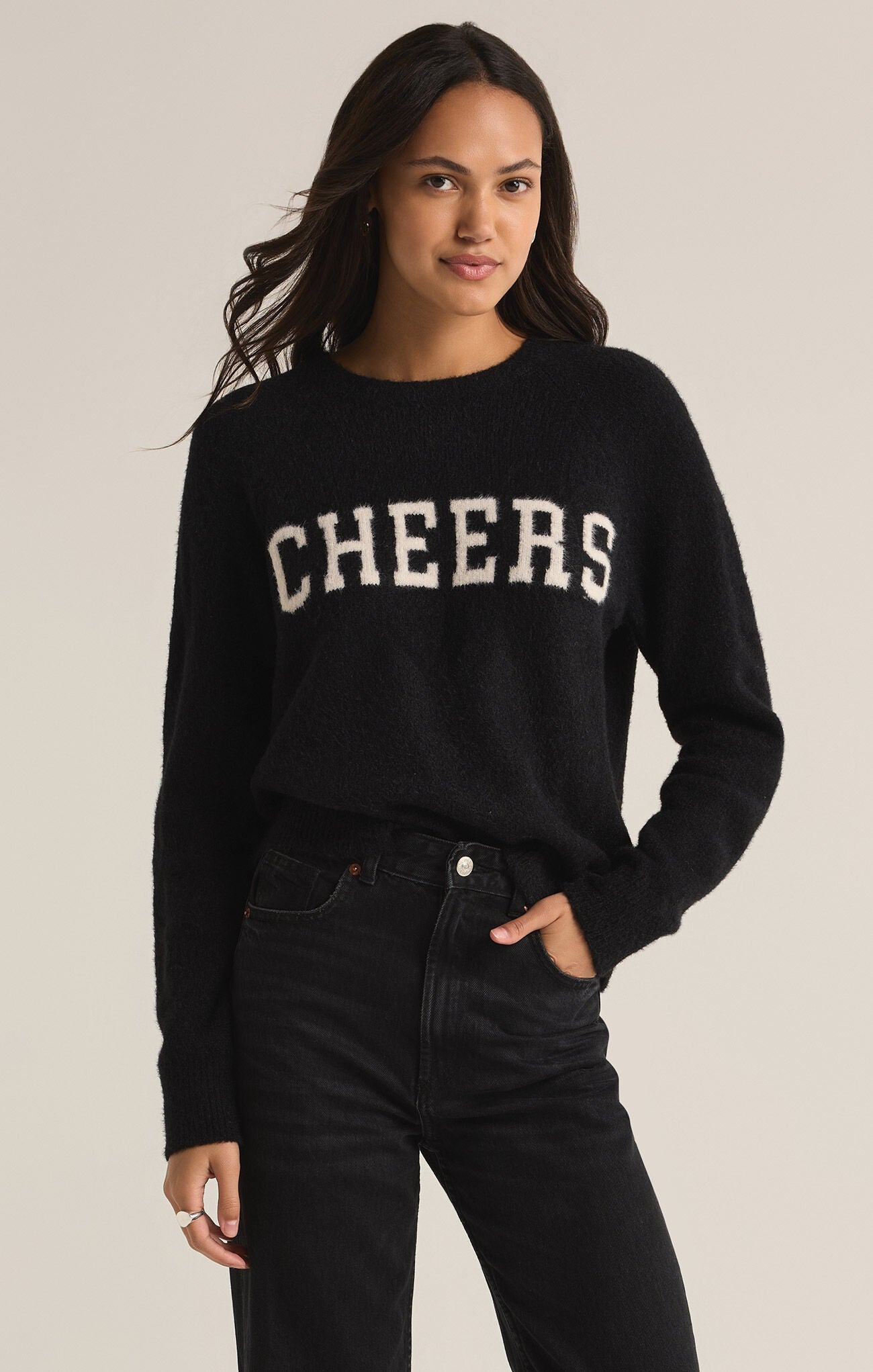 Z SUPPLY CHEERS LIZZY SWEATER