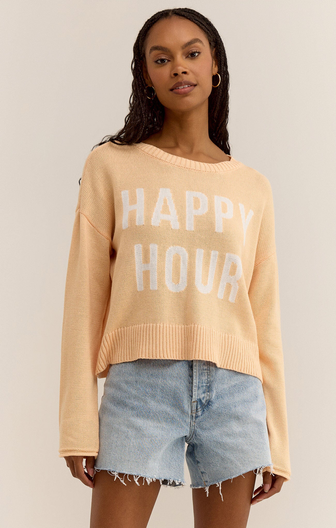 Z SUPPLY Sienna Happy Hour Sweater