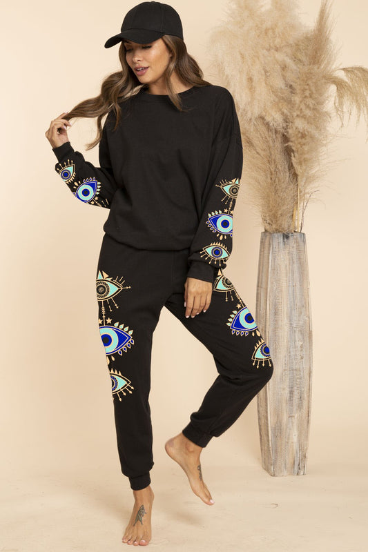 EVIL EYE SWEAT PANTS