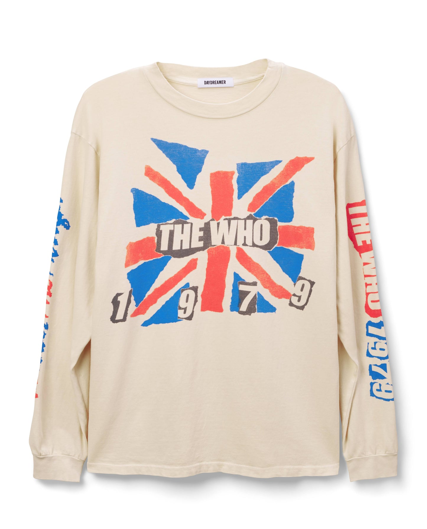 DAYDREAMER THE WHO 1979 OVERSIZED LS CREW