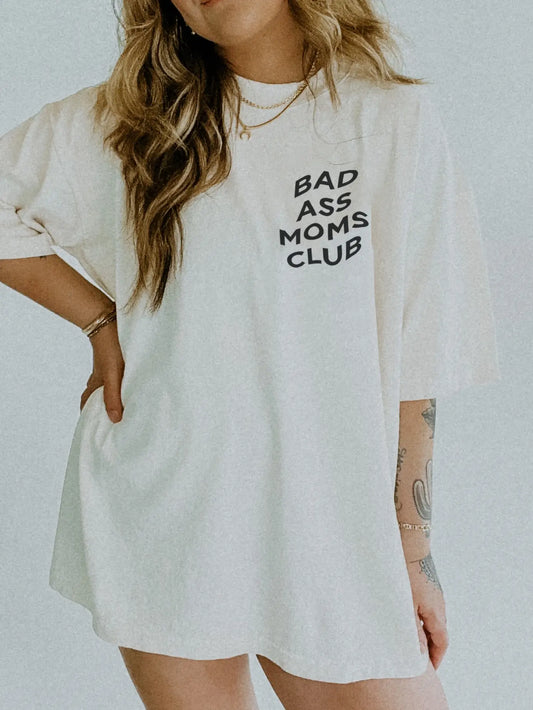 BAD ASS MOMS CLUB TEE