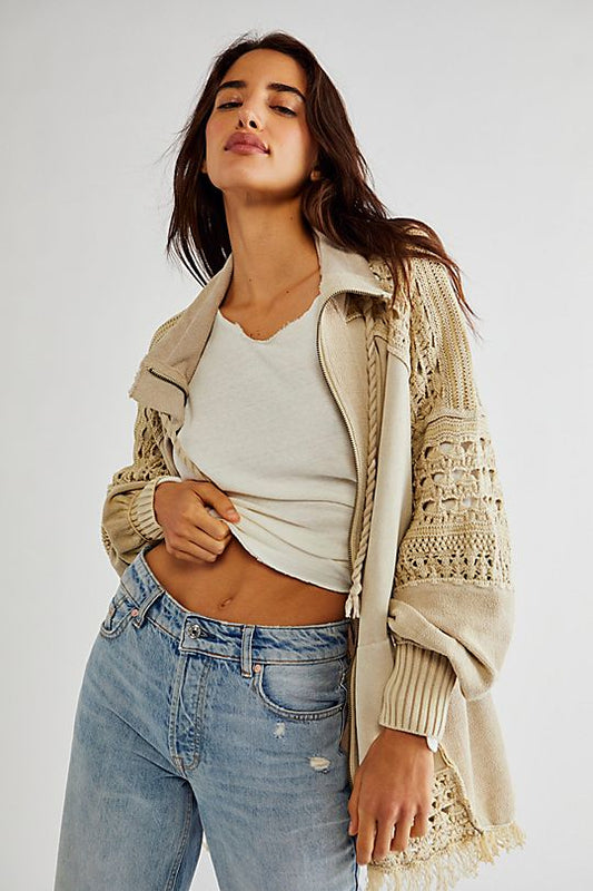 FREE PEOPLE DUNE BUG CARDI