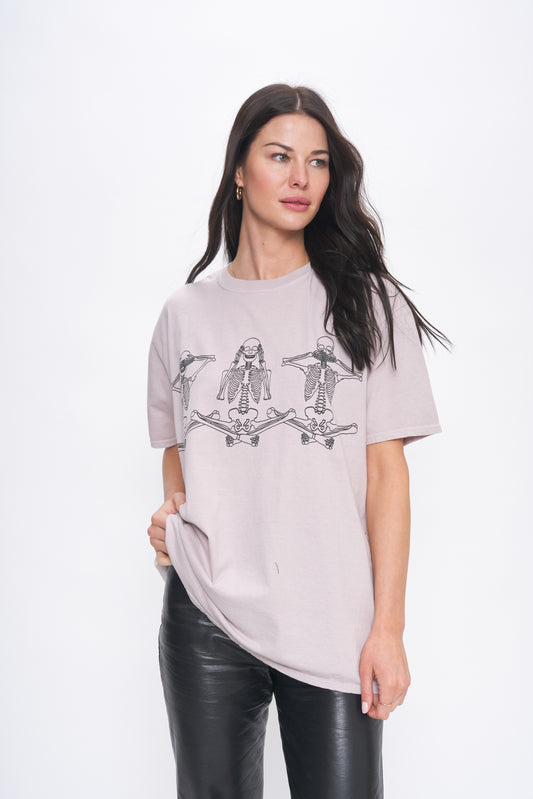 PROJECT SOCIAL T SEE NO EVIL OVERSIZED T  O/S