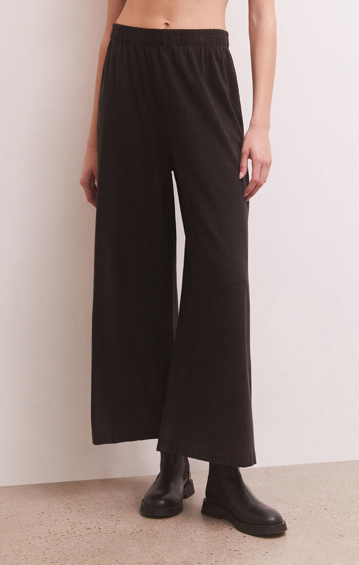 Z SUPPLY Scout Jersey Crop Flare Pant