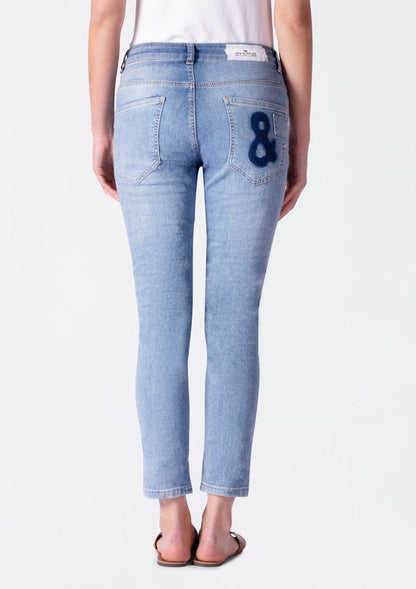 BIANCO PEACE LOVE JEANS