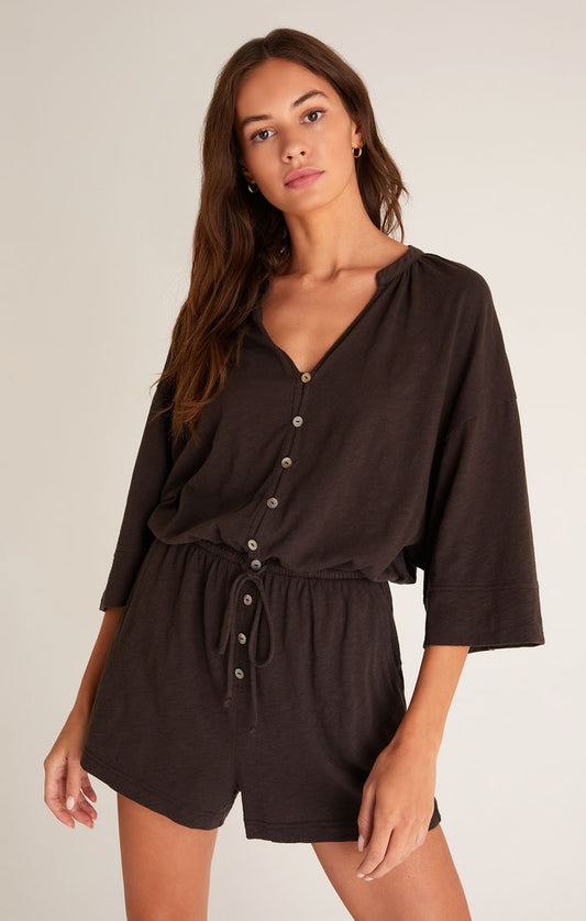 Z SUPPLY ZEPHYR JERSEY ROMPER