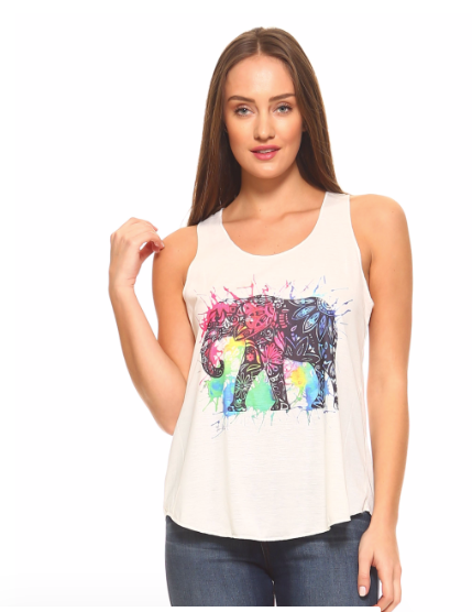 TRAIL SPLASH ELEPHANT TANK