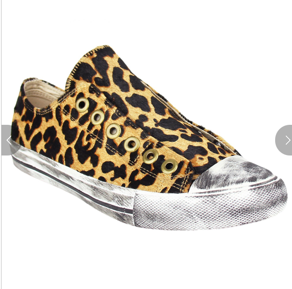 LEOPARD SNEAKER