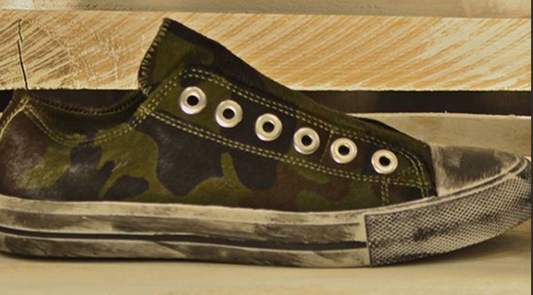 CAMO SNEAKER