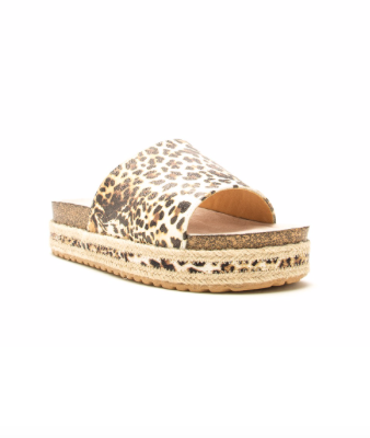 LEOPARD SLIDES