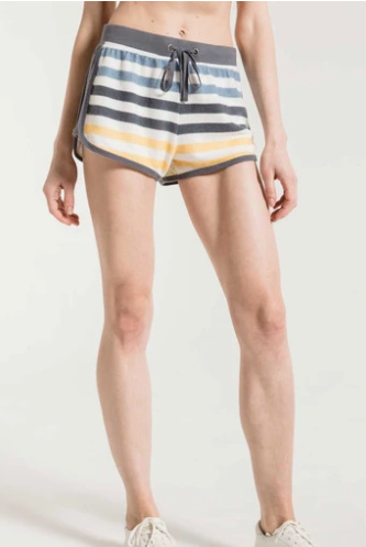 Z SUPPLY RAINBOW STRIPE SHORT