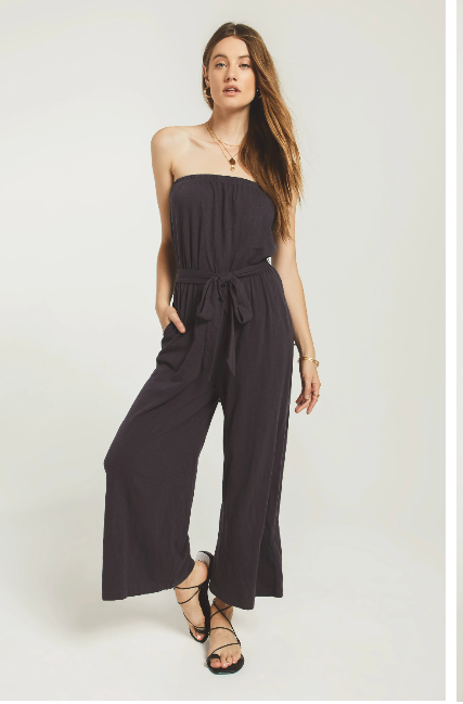 Z SUPPLY  ISLA BANDEAU JUMPSUIT