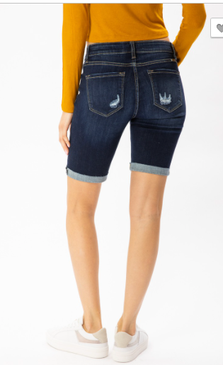 KARLEY BERMUDA CUFFED HEM KC8578D