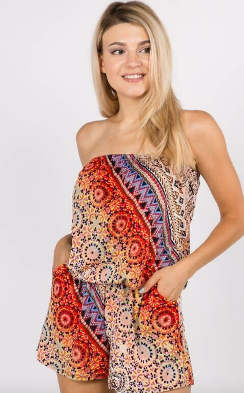 VAVA AMAYA TUBE ROMPER