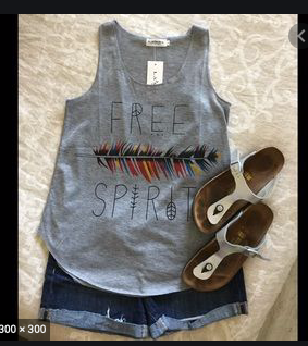 FREE SPIRIT TANK