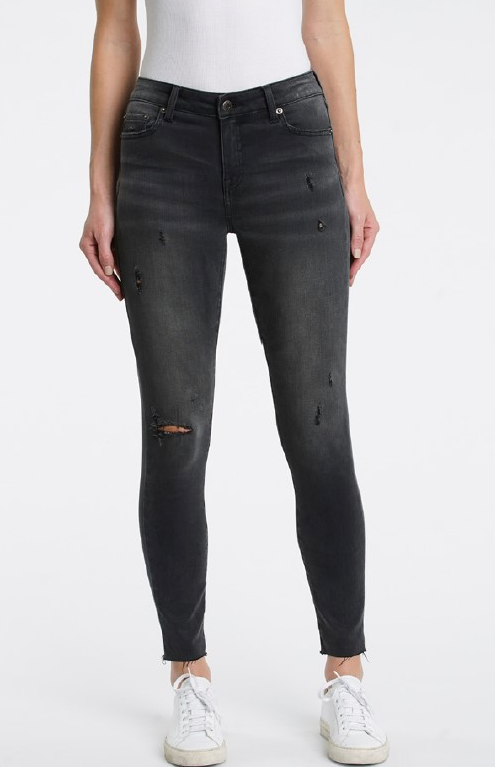 PISTOLA LISBON BLACK-GREY JEAN