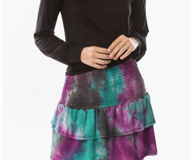 VAVA AURORA TYE DYE SKIRT