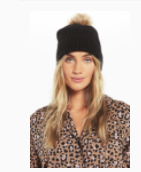 Z SUPPLY COZY UP RIB  POM BEENIE