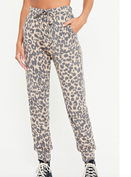 PROJECT SOCIAL T LOVIN' LEOPARD PANT