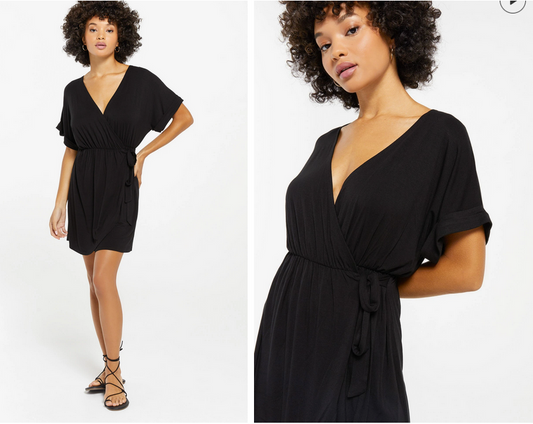 Z SUPPLY Torre Wrap Dress