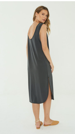 PROJECT SOCIAL T EASY TWIST SLEEVELESS DRESS