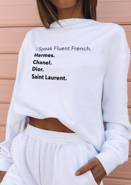 CREWNECK - Fluent French