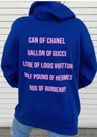 BOUJEE CHEF O/S HOODIE