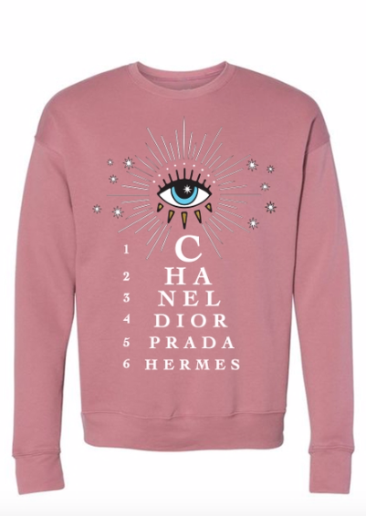 PRESLIE CREWNECK - Designer Vision