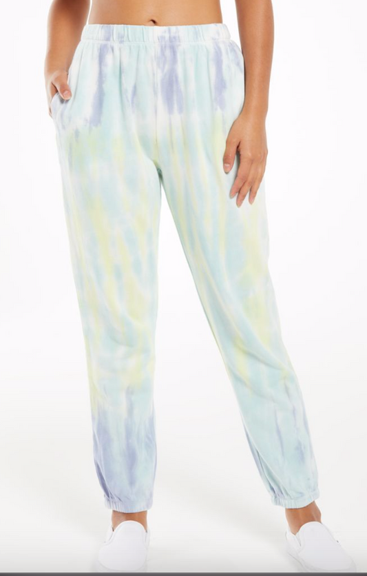 Z SUPPLY ATLAS BOYFRIEND TIE-DYE JOGGER