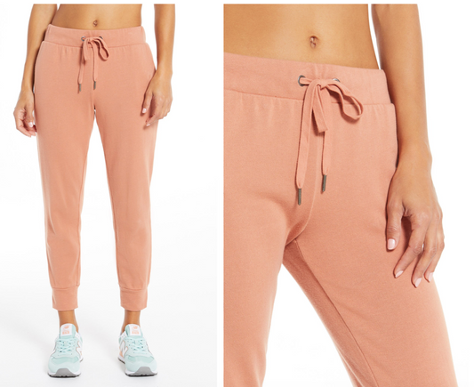 Z SUPPLY QUINN CLASSIC JOGGER IN SAHARA