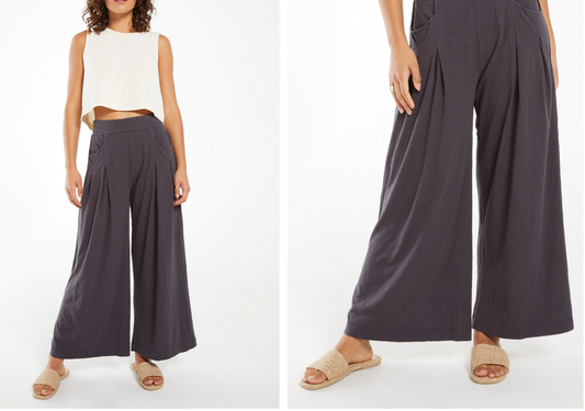 Z SUPPLY ASHTON SLUB FLARE PANT