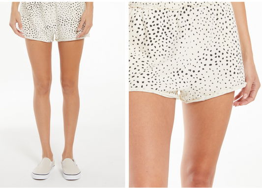 Z SUPPLY CARTER DOT COTTON SHORT