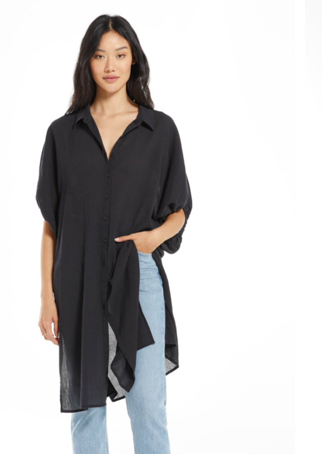 Z SUPPLY LAINA GAUZE MAXI COVER UP ONE SIZE