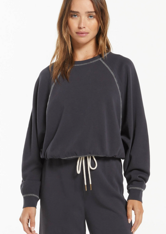 Z SUPPLY AMI ORGANIC SWEATSHIRT