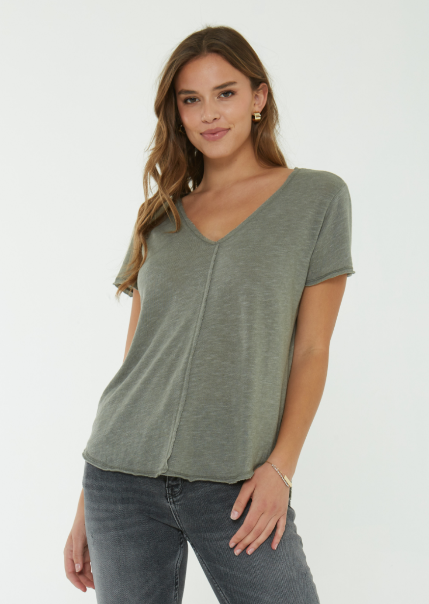 PROJECT SOCIAL T WEAREVER TEE IN ROSEMARY