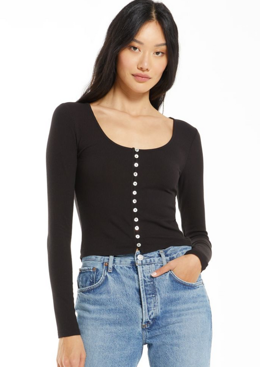 Z SUPPLY PEYTON CARDIGAN TOP