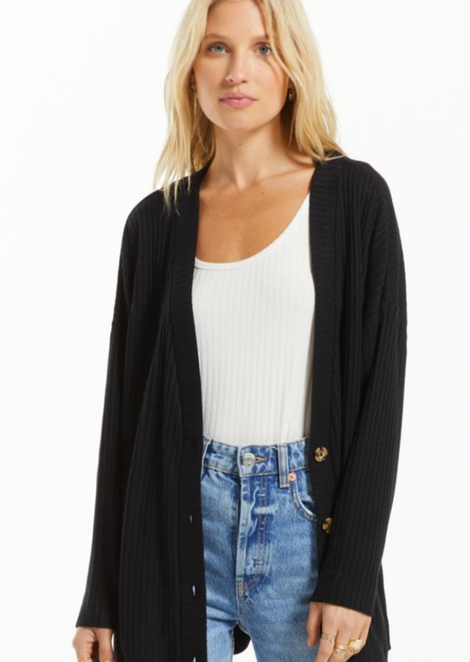 Z SUPPLY MIDORI RIB CARDIGAN