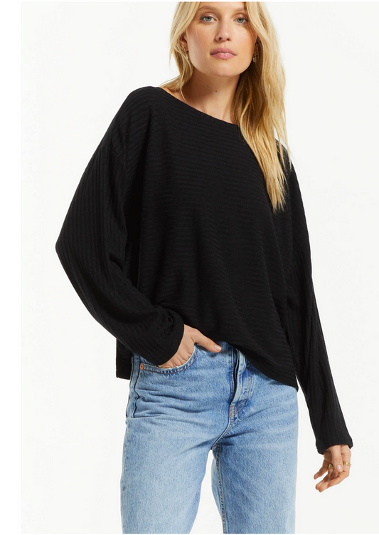 Z SUPPLY Callie Rib Top