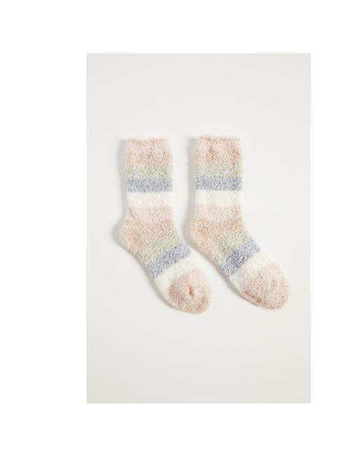 Z SUPPLY STRIPE PLUSH SOCKS