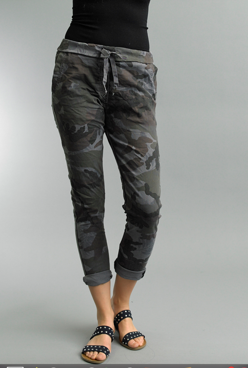 CAMO JOGGER PANT