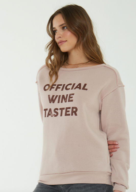 PROJECT SOCIAL T OFFICIAL WINE TASTER