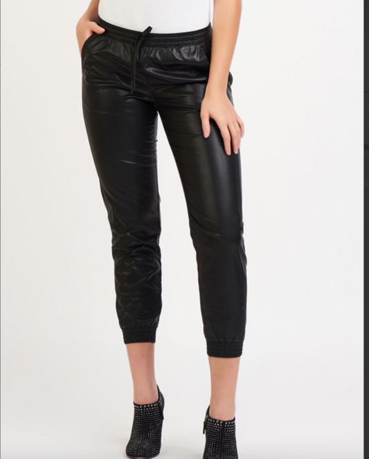 DEX F21 FAUX LEATHER JOGGER PANT 1822753 D