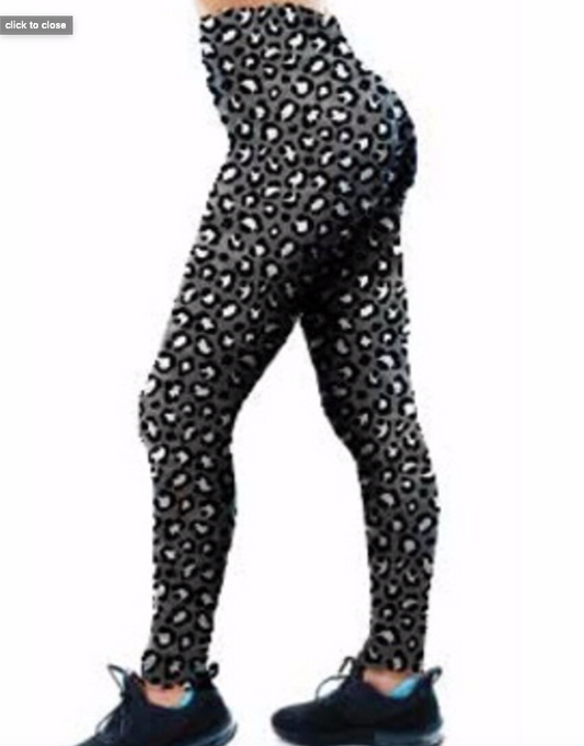 SUZETTE CHEETAH LEGGINGS