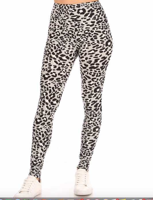 SUZETTE Leopard Print Legging