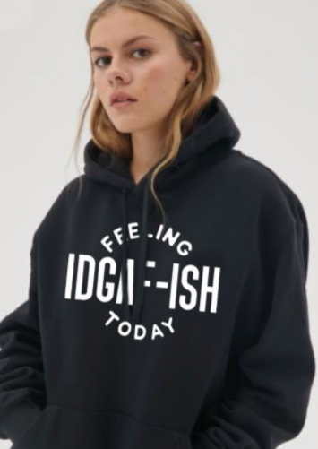 IDGAFISH HOODIE