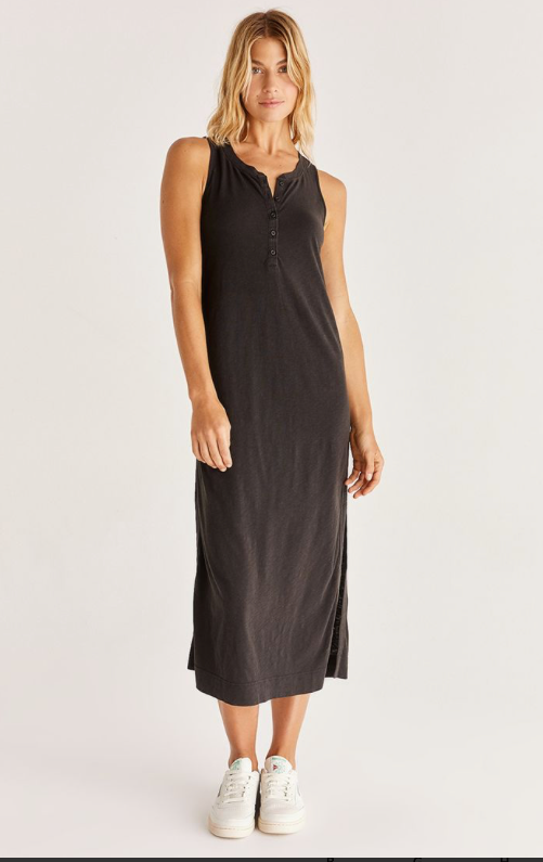 Z SUPPLY ZELDA SLUB MAXI DRESS