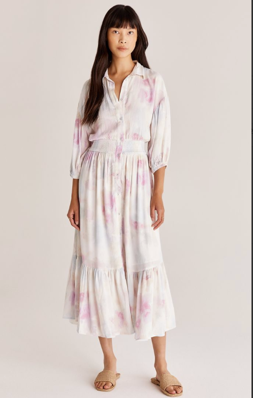 Z SUPPLY TANYA BLURRED MAXI DRESS