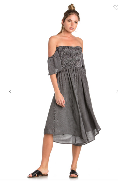 Off Shoulder Jumpsuit