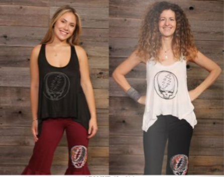 STEAL YOUR FACE TANK IN BLACK OR WHITE